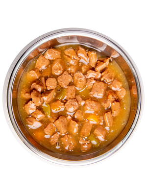 Повседневные корма Monge Влажный корм Monge Cat BWild GRAIN FREE для стерилизованных кошек, беззерновой, из лосося с креветками и овощами, паучи 85 г (вид 3) Повседневные корма Monge Влажный корм Monge Cat BWild GRAIN FREE для стерилизованных кошек, беззерновой, из лосося с креветками и овощами, паучи 85 г (фото, вид 3)