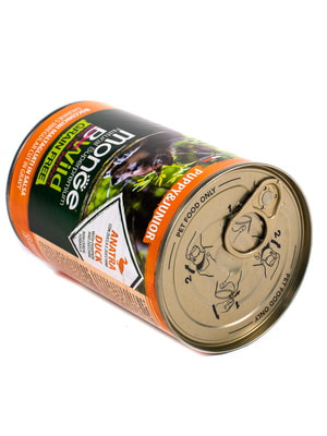 Повседневные корма Monge Влажный корм Monge Dog BWild GRAIN FREE Puppy&Junior для щенков и беременных собак, беззерновой, из утки с тыквой и кабачками, консервы 400 г (вид 8) Повседневные корма Monge Влажный корм Monge Dog BWild GRAIN FREE Puppy&Junior для щенков и беременных собак, беззерновой, из утки с тыквой и кабачками, консервы 400 г (фото, вид 8)