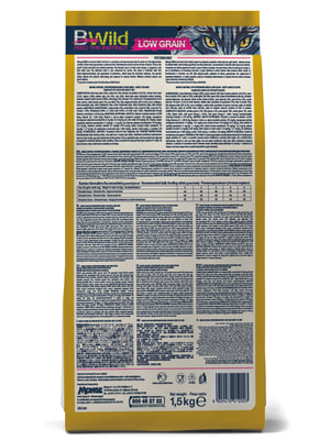 Повседневные корма Monge Сухой корм Monge Cat BWild LOW Hare для взрослых кошек, низкозерновой, из мяса зайца 1,5 кг (вид 12) Повседневные корма Monge Сухой корм Monge Cat BWild LOW Hare для взрослых кошек, низкозерновой, из мяса зайца 1,5 кг (фото, вид 12)