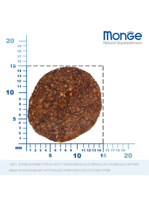 Повседневные корма Monge Сухой корм Monge Dog BWild LOW GRAIN для взрослых собак, низкозерновой, из мяса гуся 12 кг (вид 2) Повседневные корма Monge Сухой корм Monge Dog BWild LOW GRAIN для взрослых собак, низкозерновой, из мяса гуся 12 кг (фото, вид 2)