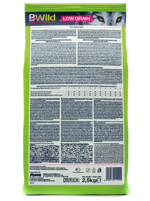   Monge   Monge Dog BWild LOW GRAIN   , ,     2,5  (,  11)