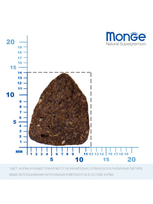 Повседневные корма Monge Сухой корм Monge Dog BWild LOW GRAIN для взрослых собак, низкозерновой, из мяса оленя 2,5 кг (вид 5) Повседневные корма Monge Сухой корм Monge Dog BWild LOW GRAIN для взрослых собак, низкозерновой, из мяса оленя 2,5 кг (фото, вид 5)
