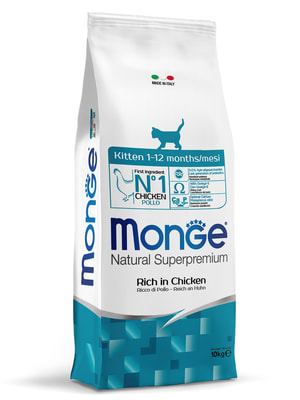 Повседневные корма Monge Сухой корм Monge Cat Daily Line для котят и беременных кошек, из курицы 10 кг (вид 10) Повседневные корма Monge Сухой корм Monge Cat Daily Line для котят и беременных кошек, из курицы 10 кг (фото, вид 10)
