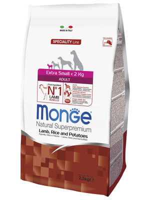   Monge C  Monge Dog Speciality Line Extra Small      ,       2,5  (,  9)