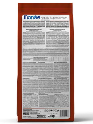   Monge C  Monge Dog Speciality Line Extra Small      ,       2,5  (,  11)