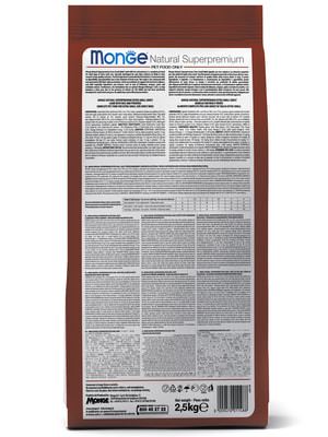   Monge C  Monge Dog Speciality Line Puppy&Junior     ,       2,5  (,  9)