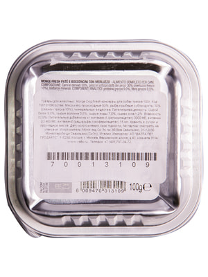   Monge   Monge Dog Fresh  ,  ,  100  (,  5)