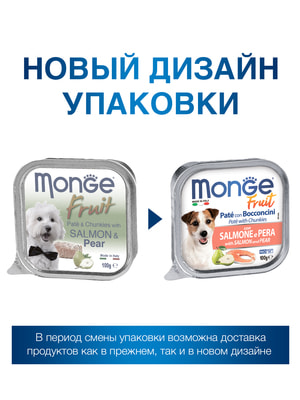   Monge   Monge Dog Fruit  ,    ,  100  (,  6)
