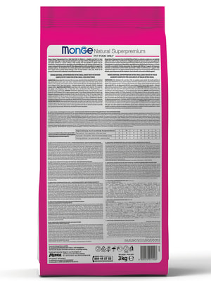 Повседневные корма Monge Сухой корм Monge Dog Daily Line Extra Small для взрослых собак миниатюрных пород, из курицы 3 кг (вид 12) Повседневные корма Monge Сухой корм Monge Dog Daily Line Extra Small для взрослых собак миниатюрных пород, из курицы 3 кг (фото, вид 12)