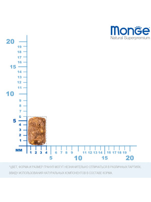 Повседневные корма Monge Сухой корм Monge Dog Daily Line Extra Small для щенков миниатюрных пород, из курицы 800 г (вид 5) Повседневные корма Monge Сухой корм Monge Dog Daily Line Extra Small для щенков миниатюрных пород, из курицы 800 г (фото, вид 5)