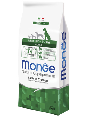   Monge   Monge Dog Daily Line Maxi     ,   12  (,  10)