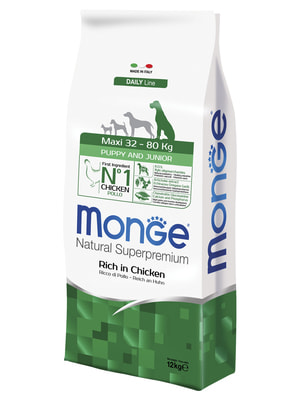   Monge   Monge Dog Daily Line Maxi    ,   12  (,  10)