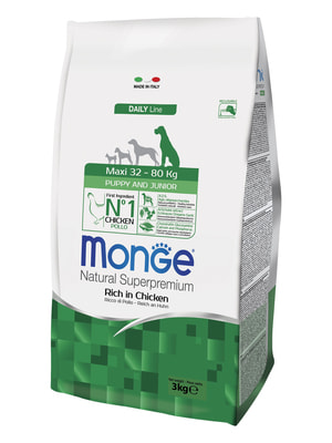   Monge   Monge Dog Daily Line Maxi    ,   3  (,  10)