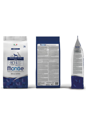 Повседневные корма Monge Сухой корм Monge Dog Daily Line Medium для взрослых собак средних пород, из курицы 3 кг (вид 4) Повседневные корма Monge Сухой корм Monge Dog Daily Line Medium для взрослых собак средних пород, из курицы 3 кг (фото, вид 4)