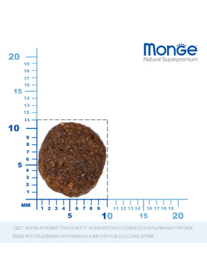 Повседневные корма Monge Сухой корм Monge Dog Daily Line Medium для щенков средних пород, из курицы 3 кг (вид 5) Повседневные корма Monge Сухой корм Monge Dog Daily Line Medium для щенков средних пород, из курицы 3 кг (фото, вид 5)