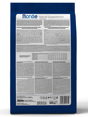   Monge   Monge Dog Daily Line Medium    ,   800  (,  12)