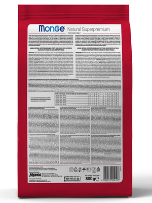   Monge   Monge Dog Daily Line Mini    ,   800  (,  12)