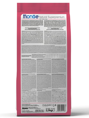   Monge   Monge Dog Speciality Line Monoprotein All Breeds Beef and Rice     ,     2,5  (,  3)
