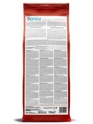   Monge   Monge Dog Speciality Line Monoprotein Mini     ,       7,5  (,  9)