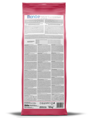   Monge   Monge Dog Speciality Line Monoprotein Puppy & Junior     ,     12  (,  3)