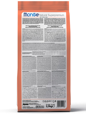   Monge   Monge Dog Speciality Line Monoprotein Puppy&Junior     ,     2,5  (,  9)