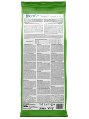 Повседневные корма Monge Сухой корм Monge Dog Speciality Line Monoprotein для взрослых собак всех пород, из кролика с рисом и картофелем 12 кг (вид 10) Повседневные корма Monge Сухой корм Monge Dog Speciality Line Monoprotein для взрослых собак всех пород, из кролика с рисом и картофелем 12 кг (фото, вид 10)