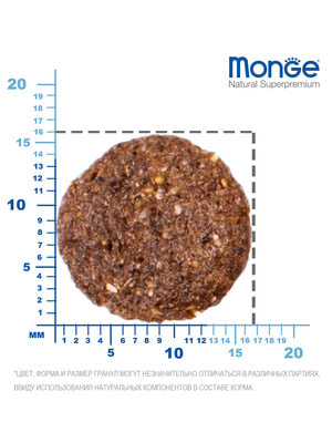 Повседневные корма Monge Сухой корм Monge Dog Speciality Line Monoprotein для взрослых собак всех пород, из ягненка с рисом и картофелем 12 кг (вид 4) Повседневные корма Monge Сухой корм Monge Dog Speciality Line Monoprotein для взрослых собак всех пород, из ягненка с рисом и картофелем 12 кг (фото, вид 4)