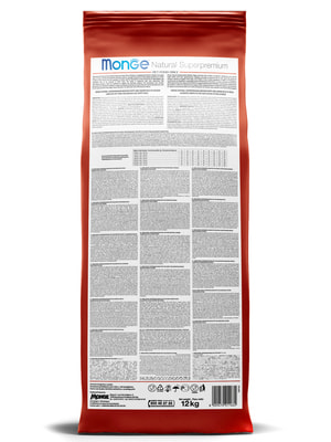 Повседневные корма Monge Сухой корм Monge Dog Speciality Line Monoprotein для взрослых собак всех пород, из ягненка с рисом и картофелем 12 кг (вид 9) Повседневные корма Monge Сухой корм Monge Dog Speciality Line Monoprotein для взрослых собак всех пород, из ягненка с рисом и картофелем 12 кг (фото, вид 9)