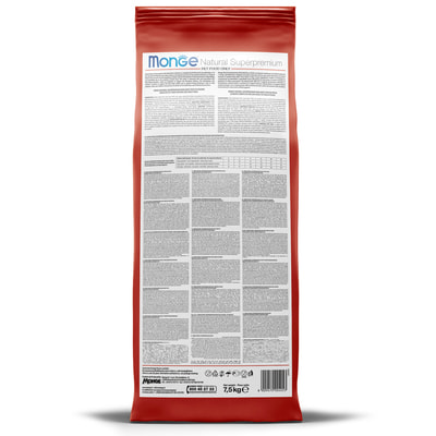   Monge   Monge Dog Speciality Line Monoprotein    ,     7,5  (,  3)