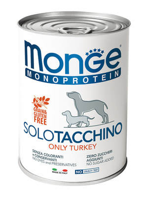   Monge   Monge Dog Monoprotein  ,   ,  400  ()