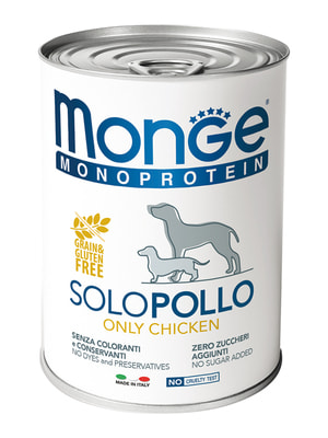   Monge   Monge Dog Monoprotein  ,   ,  400  ()