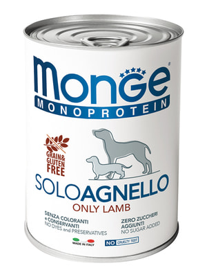   Monge   Monge Dog Monoprotein  ,   ,  400  ()