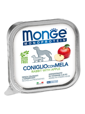   Monge   Monge Dog Natural Monoprotein Fruits  ,     ,  150  ()