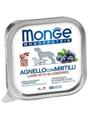   Monge   Monge Dog Natural Monoprotein Fruits  ,     ,  150  ()