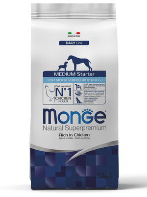   Monge   Monge Dog Daily Line Medium Starter    ,   1,5  ()