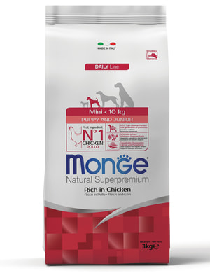   Monge   Monge Dog Daily Line Mini    ,   3  ()
