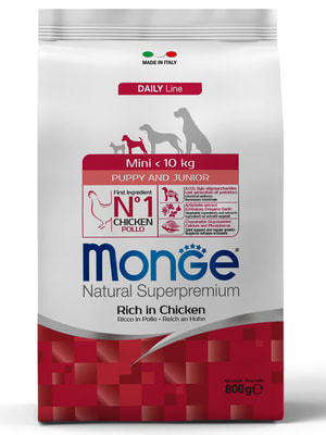   Monge   Monge Dog Daily Line Mini    ,   800  ()