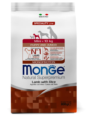   Monge   Monge Dog Speciality Line Monoprotein Mini     ,     800  ()