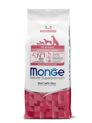  Monge   Monge Dog Speciality Line Monoprotein Puppy & Junior     ,     12  ()