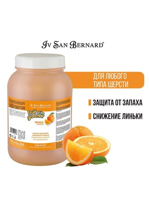      Iv San Bernard ISB Fruit of the Groomer Orange      3,25  ()