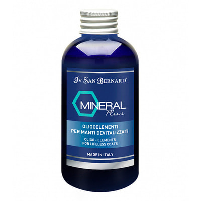 Косметика и средства по уходу Iv San Bernard ISB Mineral Лосьон "Олигоэлементы" для укрепления шерсти 150 мл Косметика и средства по уходу Iv San Bernard ISB Mineral Лосьон "Олигоэлементы" для укрепления шерсти 150 мл