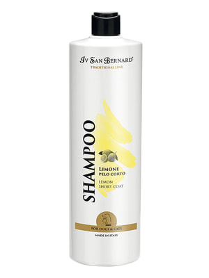 Косметика и средства по уходу Iv San Bernard ISB Traditional Line Lemon Шампунь для короткой шерсти 1 л Косметика и средства по уходу Iv San Bernard ISB Traditional Line Lemon Шампунь для короткой шерсти 1 л