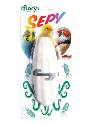 Мультивитамины Fiory FIORY кость каракатицы для птиц 12 см Мультивитамины Fiory FIORY кость каракатицы для птиц 12 см