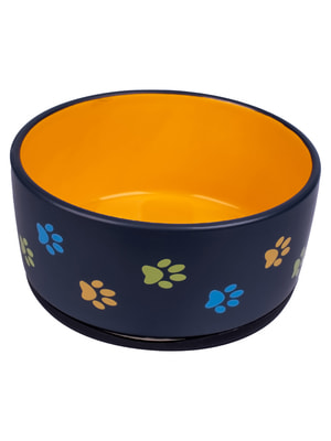 Миски, поилки, хранение корма Mr.Kranch Миска Mr.Kranch керамическая для собак 1000 мл черная с оранжевым Миски, поилки, хранение корма Mr.Kranch Миска Mr.Kranch керамическая для собак 1000 мл черная с оранжевым (фото)