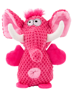 Mr.Kranch Игрушка Mr.Kranch для собак Слон 21*15 см розовая Mr.Kranch Игрушка Mr.Kranch для собак Слон 21*15 см розовая (фото)