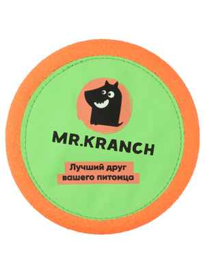 Mr.Kranch Игрушка Mr.Kranch для собак Тарелка фрисби UFO диаметр 24 см зеленая Mr.Kranch Игрушка Mr.Kranch для собак Тарелка фрисби UFO диаметр 24 см зеленая (фото)