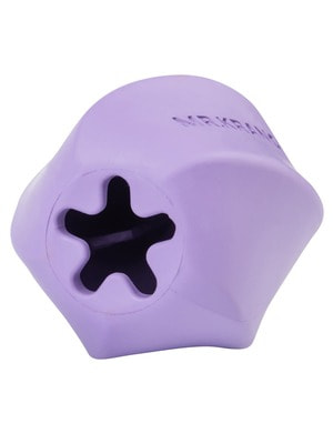 Для лакомств Mr.Kranch Игрушка Mr.Kranch для собак Твистер 8*8 см фиолетовая с ароматом сливок Для лакомств Mr.Kranch Игрушка Mr.Kranch для собак Твистер 8*8 см фиолетовая с ароматом сливок (фото)