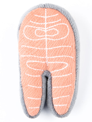 Для совместной игры Mr.Kranch Игрушка Mr.Kranch для кошек "Лосось" с кошачьей мятой, 10*4 см Для совместной игры Mr.Kranch Игрушка Mr.Kranch для кошек "Лосось" с кошачьей мятой, 10*4 см (фото)