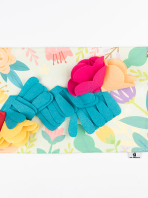 Для лакомств Mr.Kranch Нюхательный коврик Mr.Kranch Цветочный луг, размер 30х50см Для лакомств Mr.Kranch Нюхательный коврик Mr.Kranch Цветочный луг, размер 30х50см