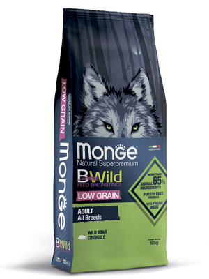   Monge   Monge Dog BWild LOW GRAIN   , ,     12  ()
